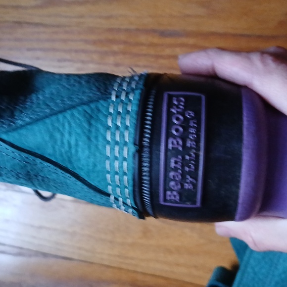 L.L. Bean Original Made in Main Bean Duck Boots ■ Size 8M - Picture 2 of 12